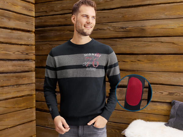 Herren Feinstrickpullover