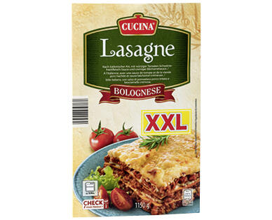CUCINA(R) 
 LASAGNE BOLOGNESE XXL