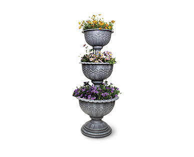 Gardenline 3-Tier Urn Planter