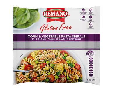 Remano Gluten Free Vegetable Spirals 500g
