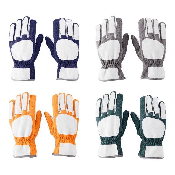 GARDENLINE(R) 				Leder-Gartenhandschuhe