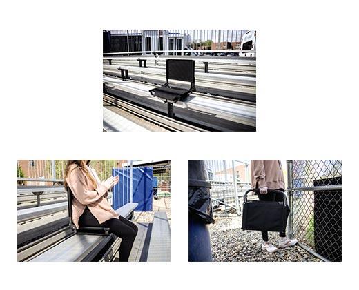 Crane
Premium Stadium Seat