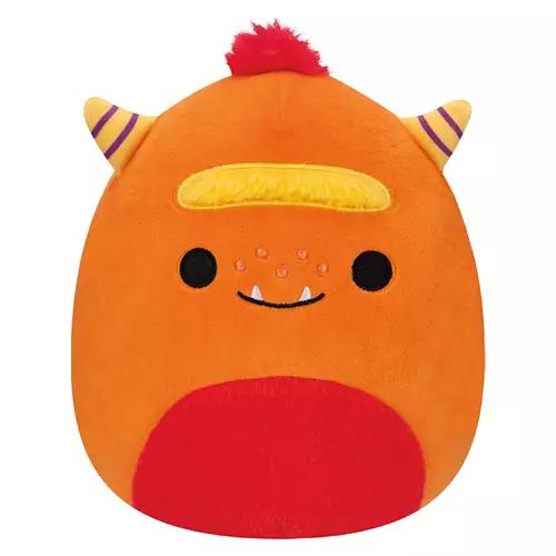 8" Squishmallow Plush - Orange Monster