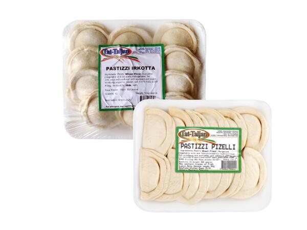 Pastizzi Ricotta or Peas
