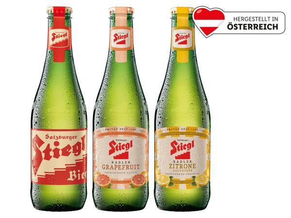 Stiegl Goldbräu oder Radler
