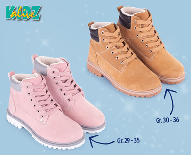 KIDZ ALIVE Kinder-Lederboots