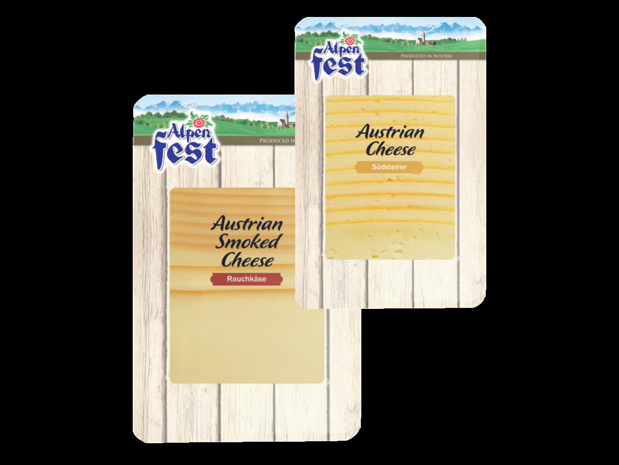 Austrian Cheese Slices