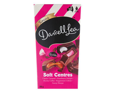 Darrell Lea Soft Centres 255g