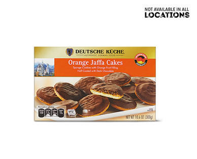 Deutsche Küche Jaffa Cakes