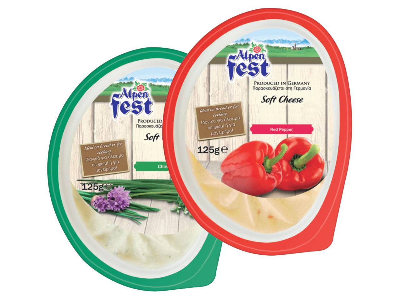 ALPENFEST Soft Cheese