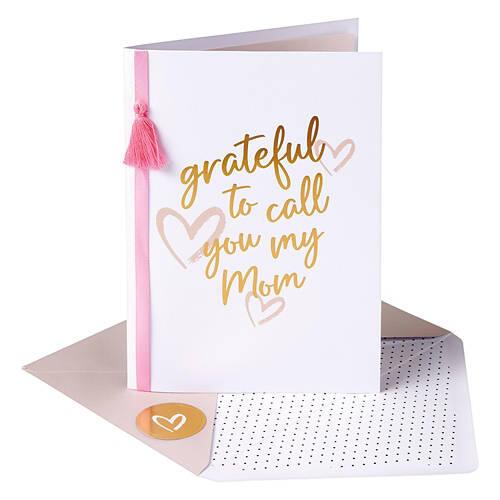 5" X 7" Mother's Day Greeting Card - Grateful Mom