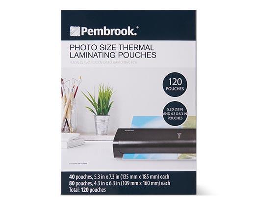 Pembrook
Laminating Pouches A4 + A5