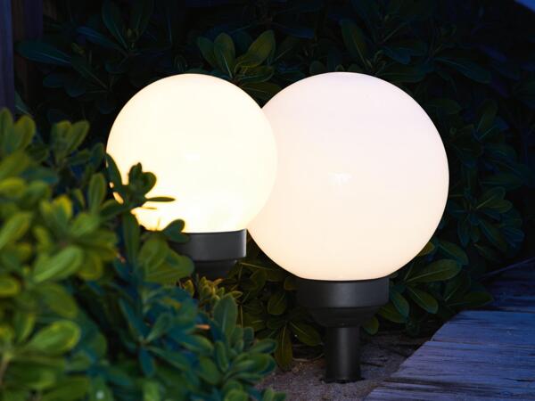 Solar-Powered LED Light Ball