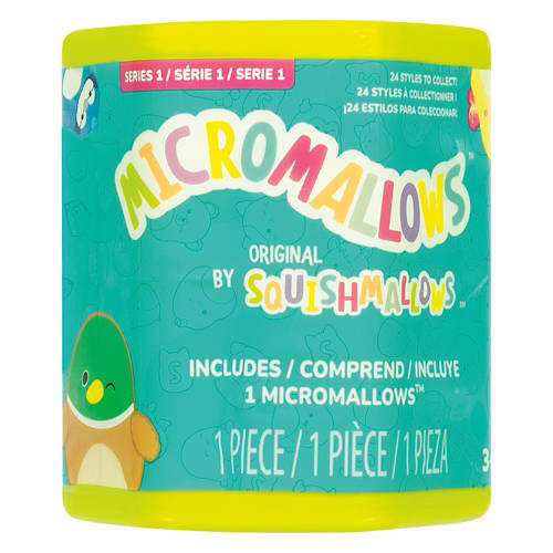 2.5" Micromallows Plush Squishmallows Assortment