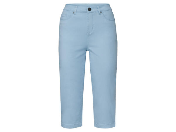 LADIES' CHINOS SLIM FIT