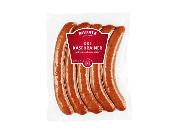 XXL Käsekrainer