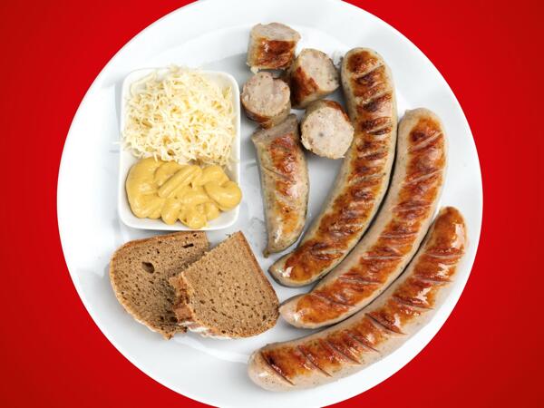 Thüringer Rostbratwürste