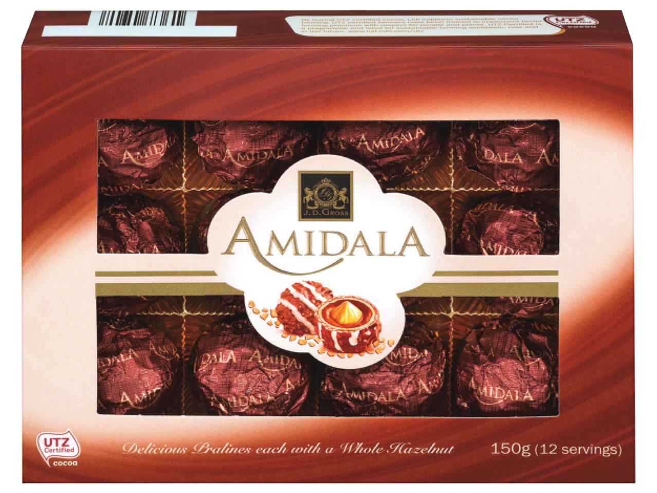 J.D. GROSS Amidala Pralines