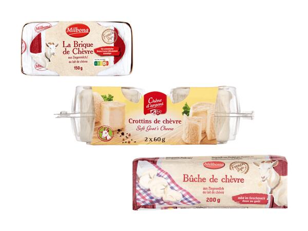 Specialità di formaggio di capra (azione valida solo nella Svizzera romanda)