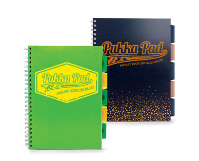 PUKKA PAD Project Book