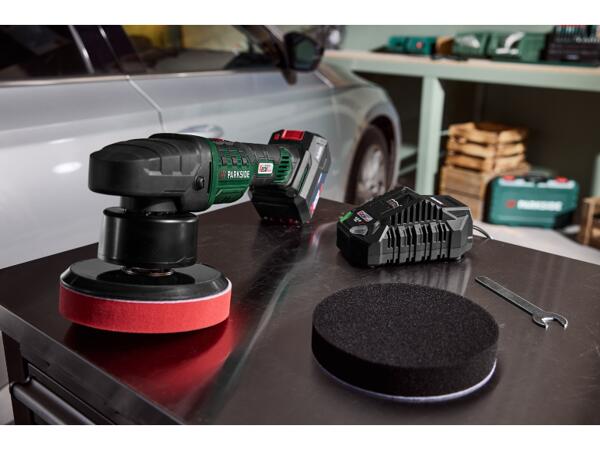 Cordless Polisher Starter Set