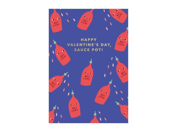 Simply For You Valentine's Day Card