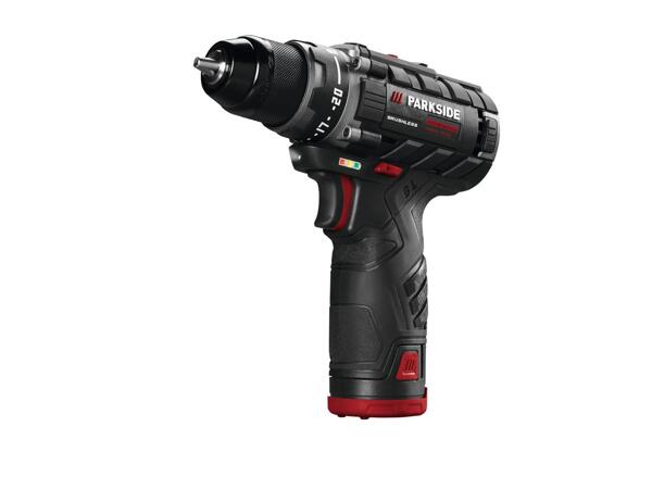 PARKSIDE PERFORMANCE(R) AKU VRTACÍ ŠROUBOVÁK S PŘÍSLUŠENSTVÍM 12 V