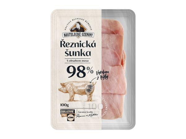 ŘEZNICKÁ ŠUNKA