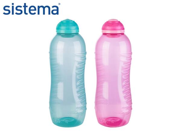 Sistema 460ml Squeeze Bottle – 2 Pack