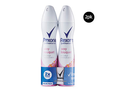 Rexona Women's Anti-Perspirant Deodorant Twin Pack 2 x 150g