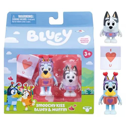 Bluey & Muffin Figures