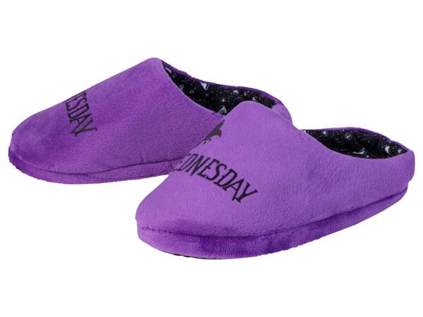 Kids‘ Slippers "Wednesday"