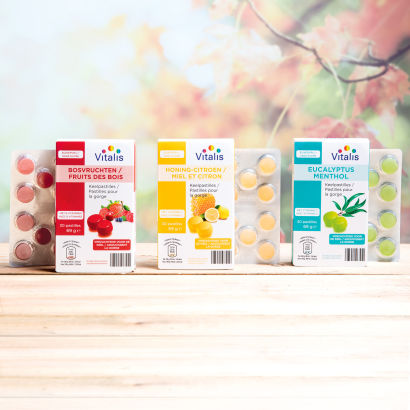 Keelpastilles, 30 st.