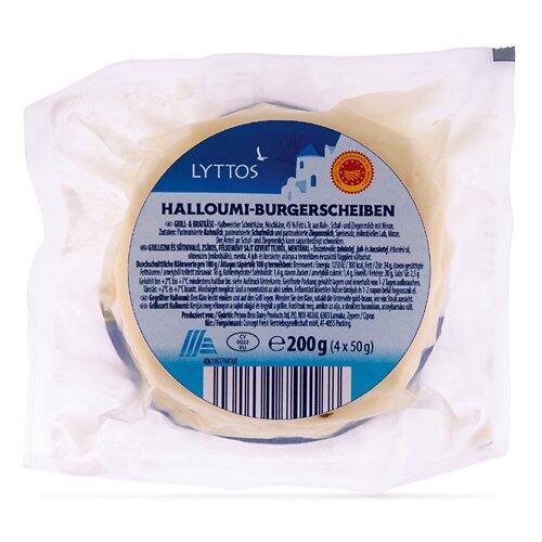 LYTTOS Halloumi Burger Slices