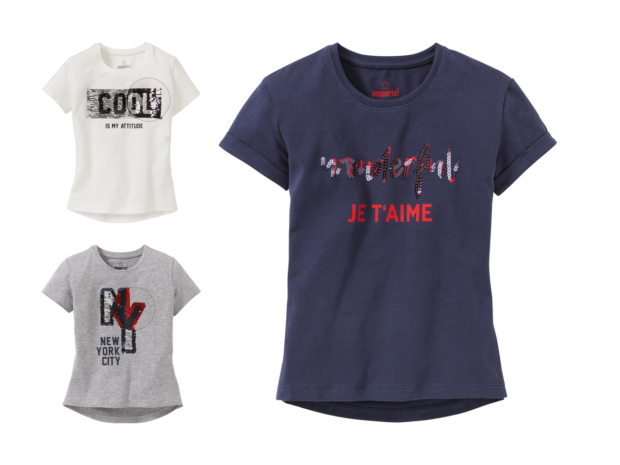 Tee-shirt pour fille1