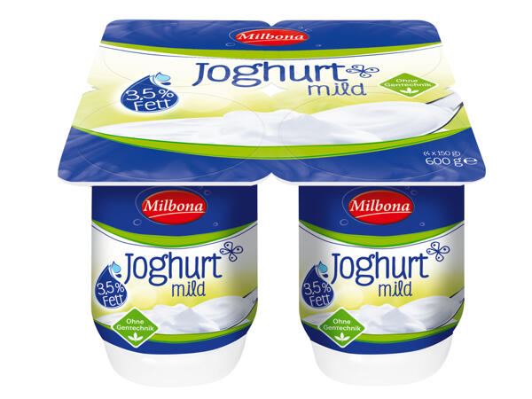 Naturjoghurt gerührt