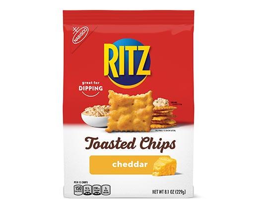 Nabisco Ritz Toasted Chips Assorted Varieties