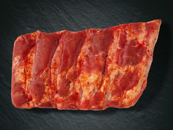 Spare Ribs de bœuf BBQ