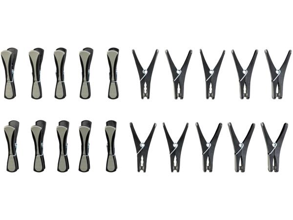Clothes Pegs Set, 20 pieces