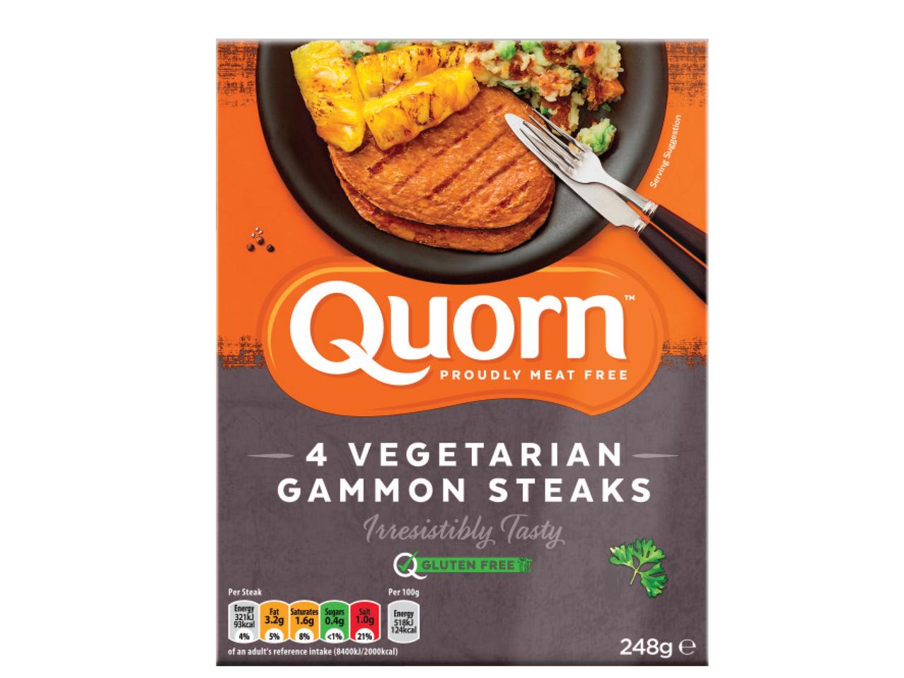 Quorn Vegetarian Gammon Steak