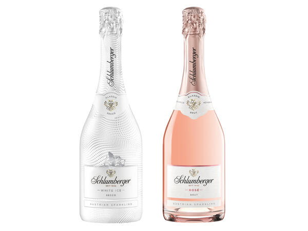 Schlumberger Secco oder Rosé