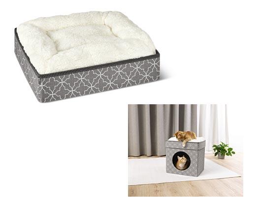 Heart to Tail 
 Collapsible Cat Cube Condo
