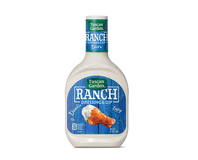 Tuscan Garden Ranch Dressing and Dip