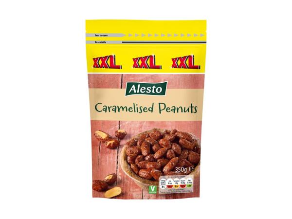 XXL Caramelised Peanuts