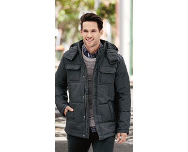 Men's Quilted Jacket