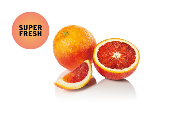 Oranges sanguines