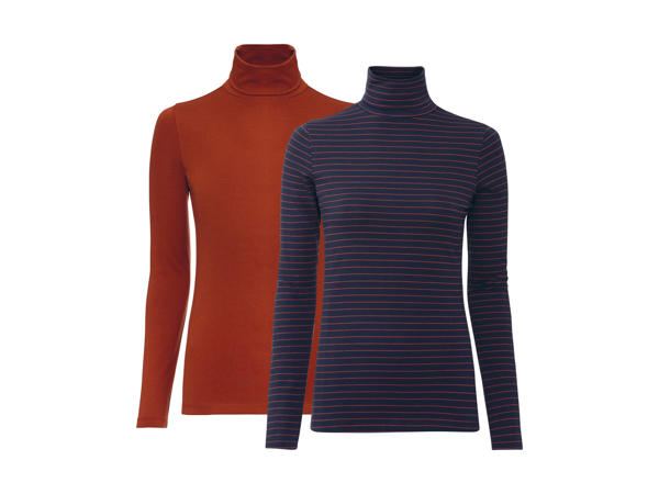 ESMARA(R) Rullekravebluse 2-pak