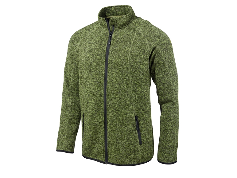 Men's Knit Fleece Jacket