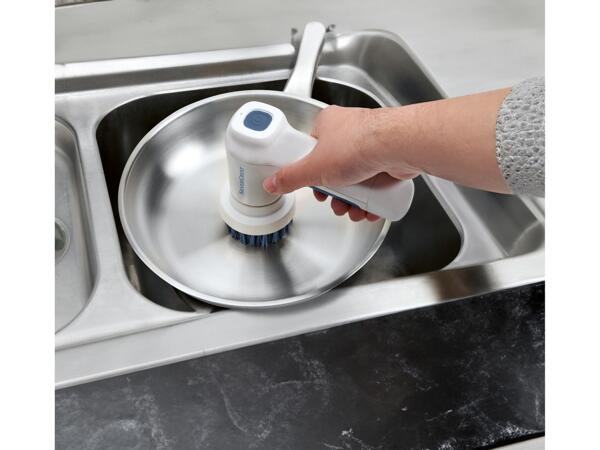 Electric cleaning brush
