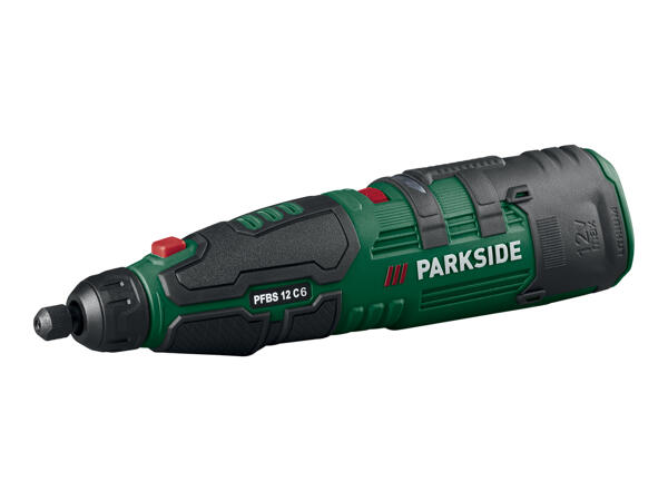 Parkside 12V Cordless Precision Drill Grinder